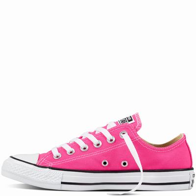 Converse Chuck Taylor All Star Classic Low Tops Mens - Pink Shoes (316MRASI)